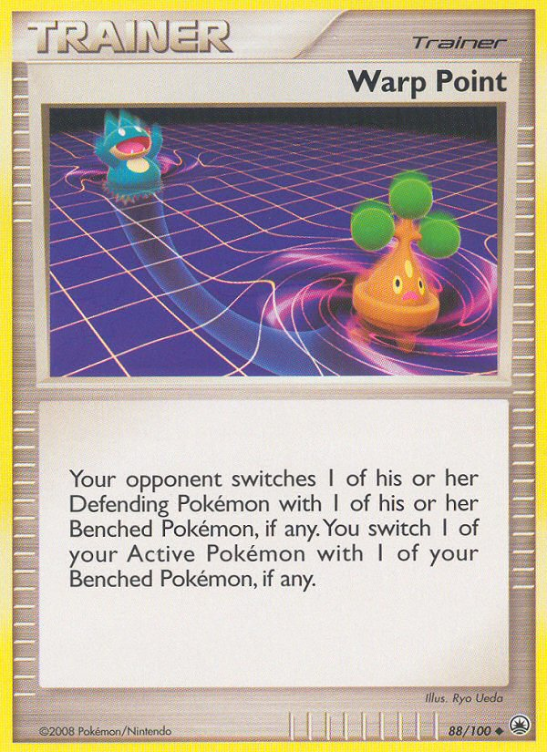 Warp Point - Pokémon TCG Card