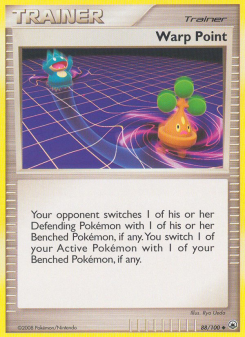 Warp Point - pokemon TCG Card