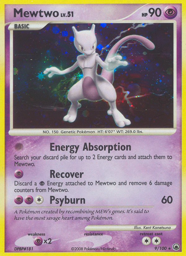 Mewtwo - Pokémon TCG Card