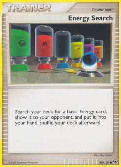 Energy Search - pokemon TCG Card