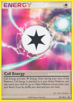 Call Energy - pokemon TCG Card