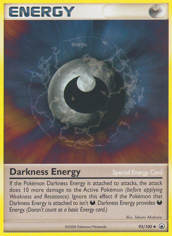 Darkness Energy - Pokémon TCG Card