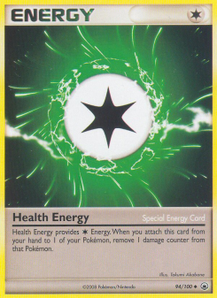 Health Energy - pokemon TCG Card