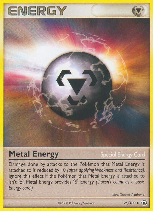 Metal Energy - Pokémon TCG Card