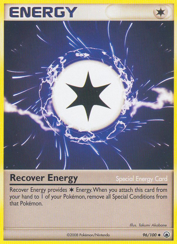 Recover Energy - Pokémon TCG Card