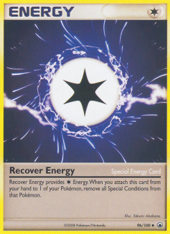 Recover Energy - pokemon TCG Card