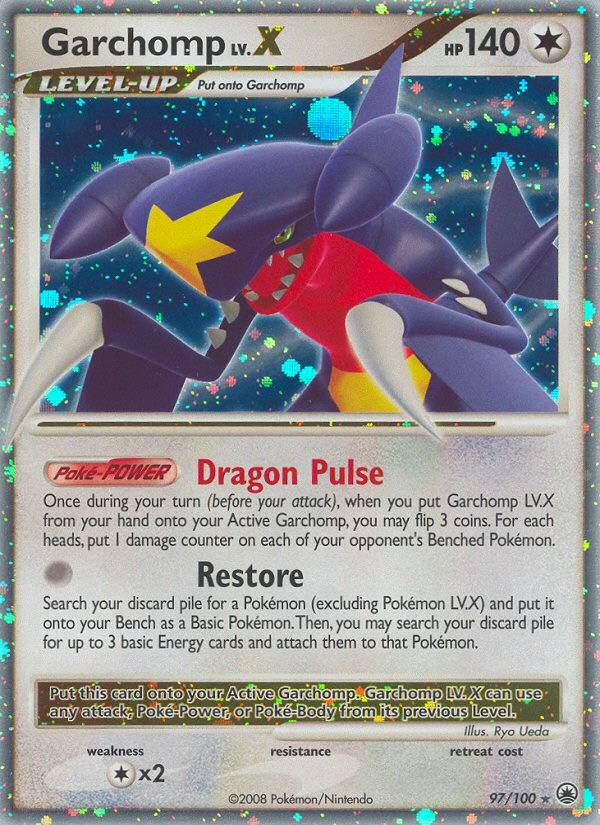 Garchomp - Pokémon TCG Card