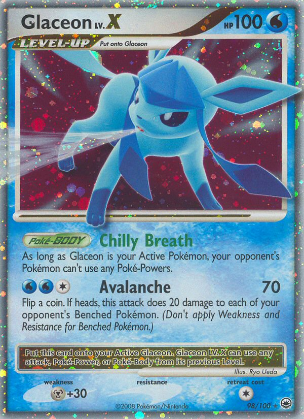 Glaceon - Pokémon TCG Card