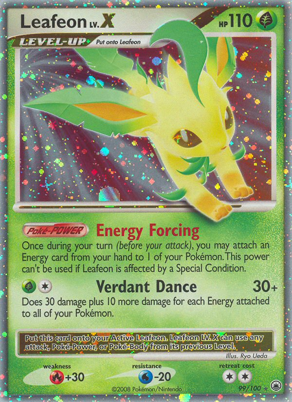 Leafeon - Pokémon TCG Card