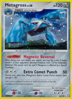 Metagross - pokemon TCG Card