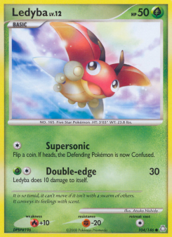 Ledyba - pokemon TCG Card