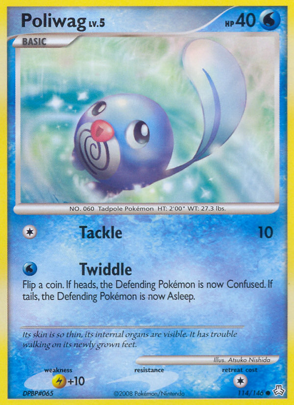 Poliwag - Pokémon TCG Card