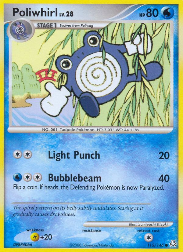 Poliwhirl - Pokémon TCG Card