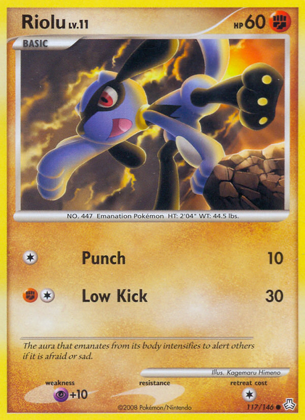 Riolu - Pokémon TCG Card