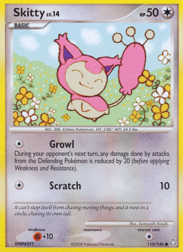 Skitty - Pokémon TCG Card
