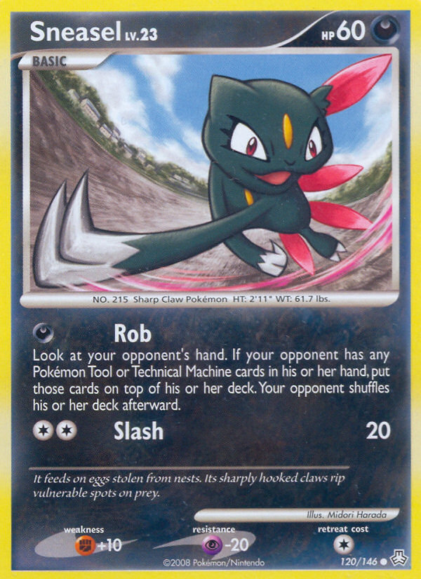 Sneasel - Pokémon TCG Card