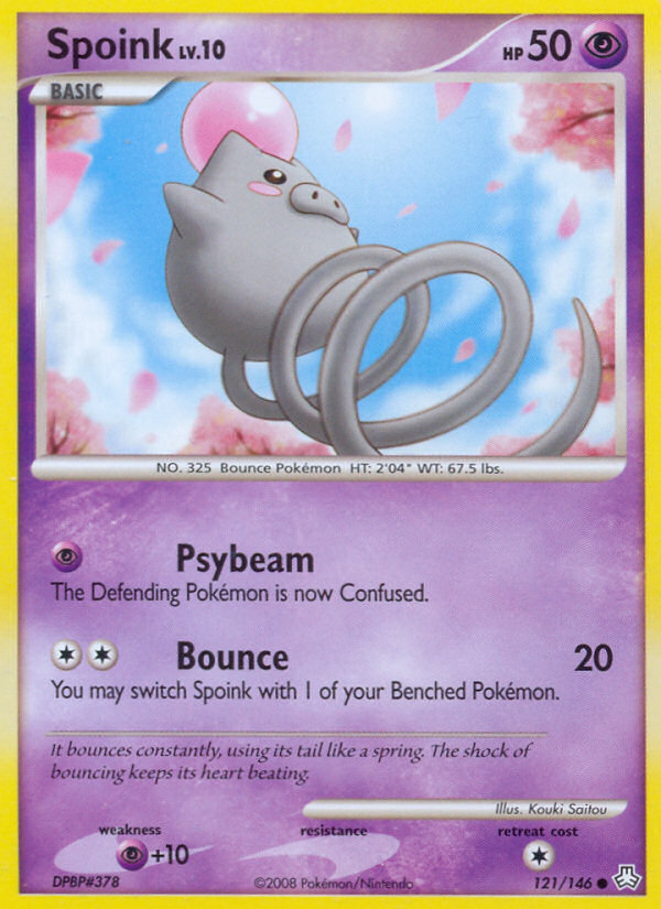 Spoink - Pokémon TCG Card