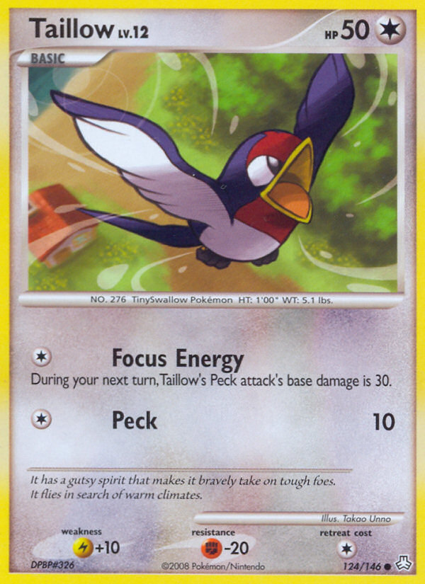 Taillow - Pokémon TCG Card