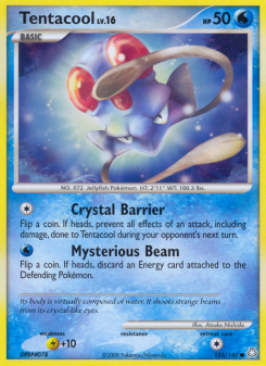 Tentacool - pokemon TCG Card