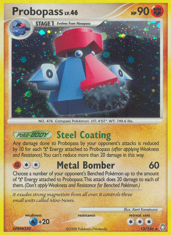 Probopass - Pokémon TCG Card