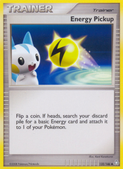 Energy Pickup - pokemon TCG Card