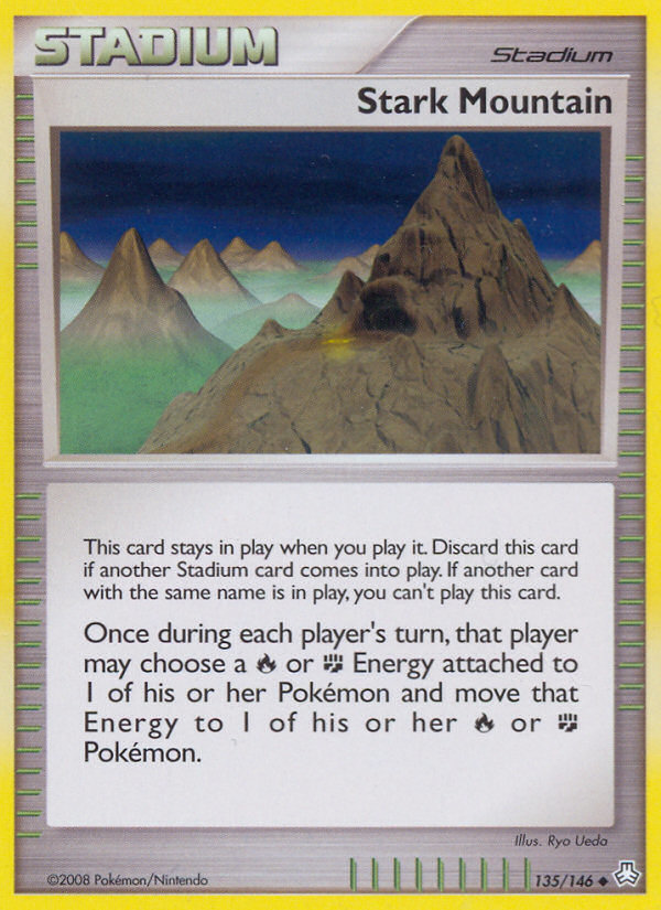 Stark Mountain - Pokémon TCG Card