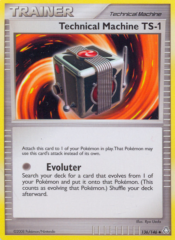 Technical Machine TS-1 - Pokémon TCG Card