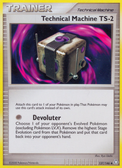 Technical Machine TS-2 - pokemon TCG Card