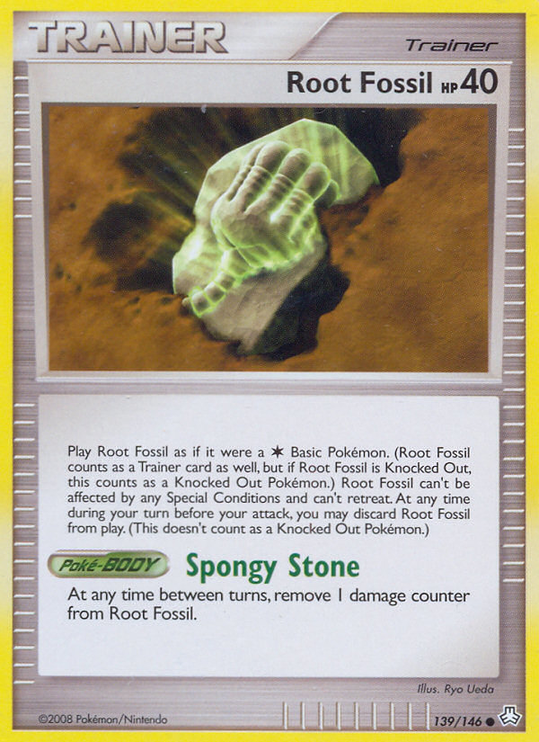 Root Fossil - Pokémon TCG Card