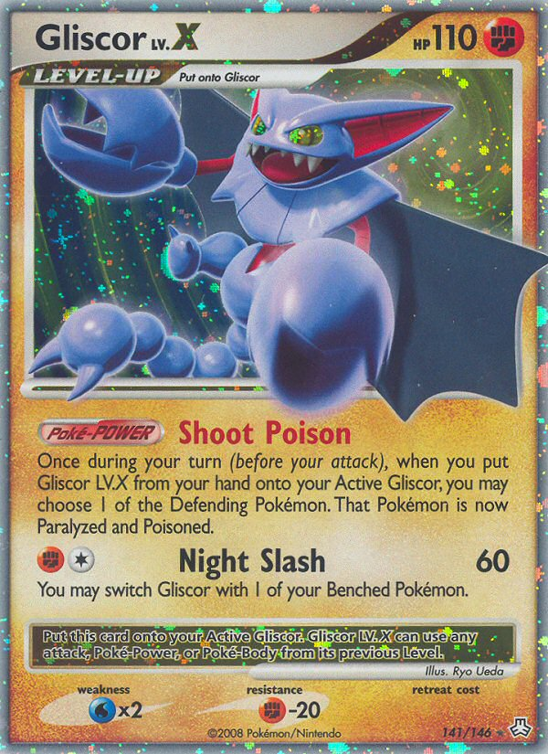 Gliscor - Pokémon TCG Card