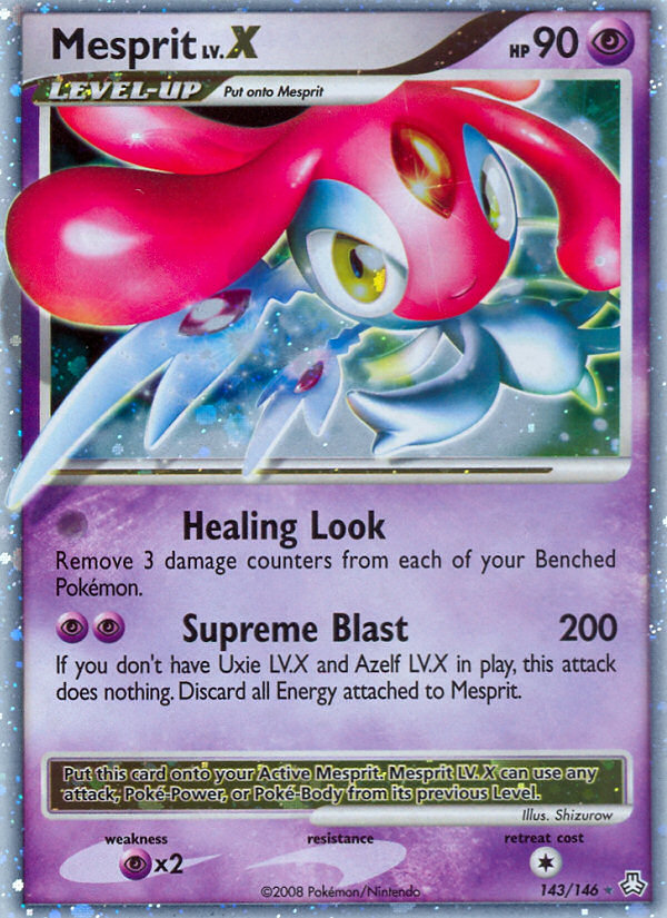 Mesprit - Pokémon TCG Card