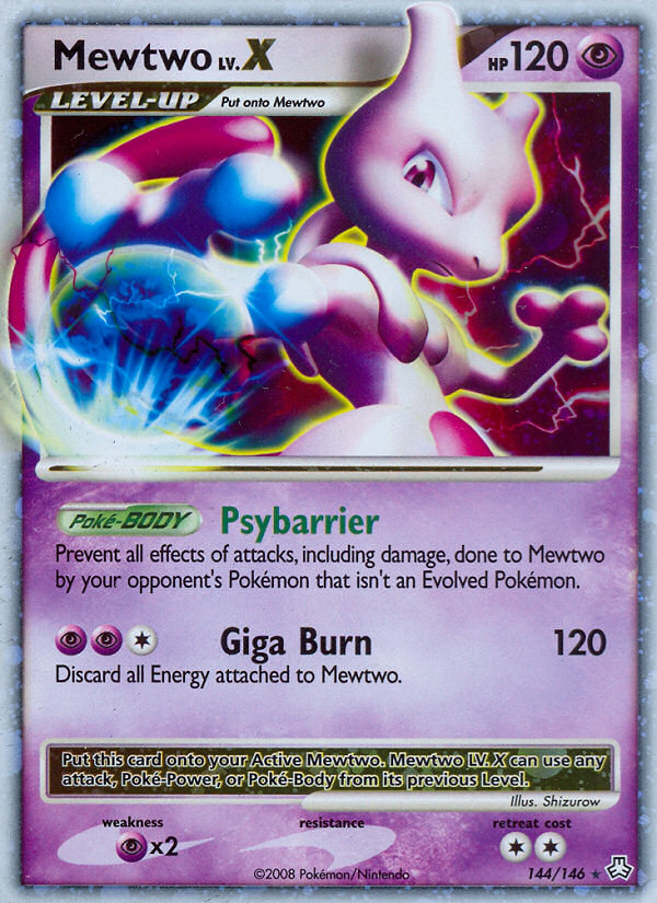 Mewtwo - Pokémon TCG Card