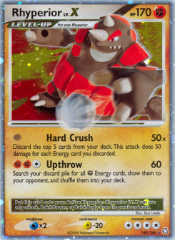Rhyperior - pokemon TCG Card