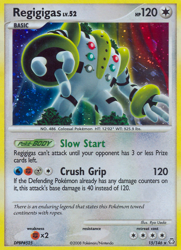 Regigigas - Pokémon TCG Card