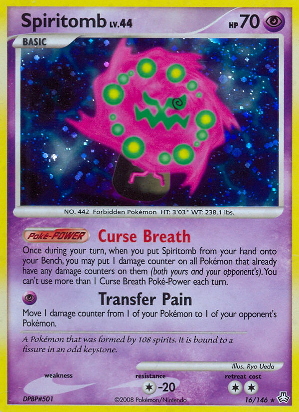 Spiritomb - Pokémon TCG Card