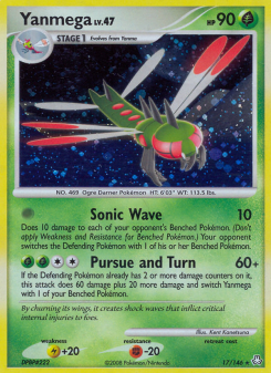 Yanmega - pokemon TCG Card