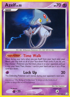 Azelf - pokemon TCG Card