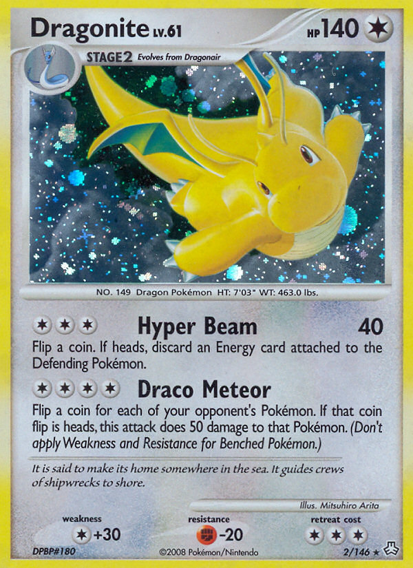 Dragonite - Pokémon TCG Card