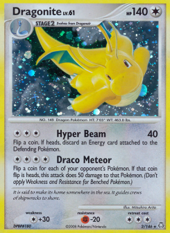 Dragonite - pokemon TCG Card