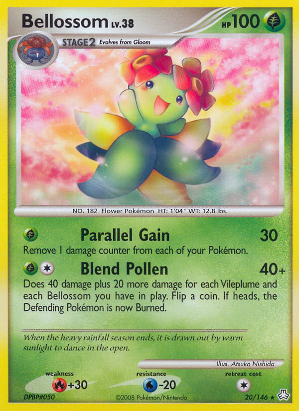 Bellossom - Pokémon TCG Card