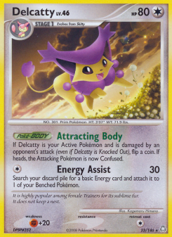 Delcatty - pokemon TCG Card