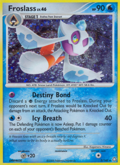 Froslass - pokemon TCG Card