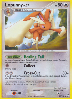 Lopunny - pokemon TCG Card