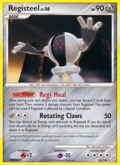 Registeel - pokemon TCG Card