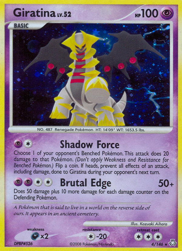 Giratina - Pokémon TCG Card