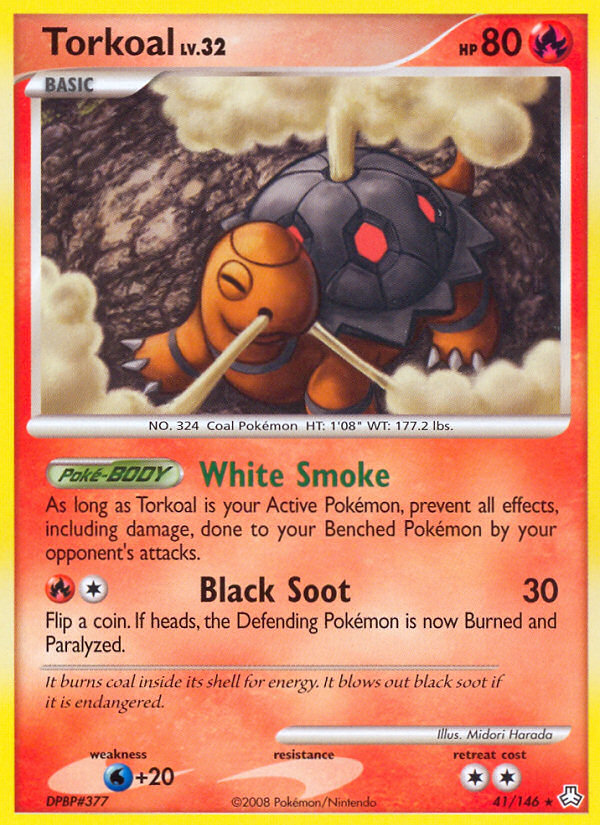 Torkoal - Pokémon TCG Card