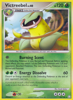 Victreebel - pokemon TCG Card