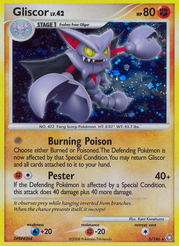Gliscor - Pokémon TCG Card