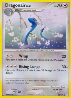 Dragonair - pokemon TCG Card