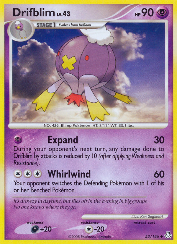 Drifblim - Pokémon TCG Card